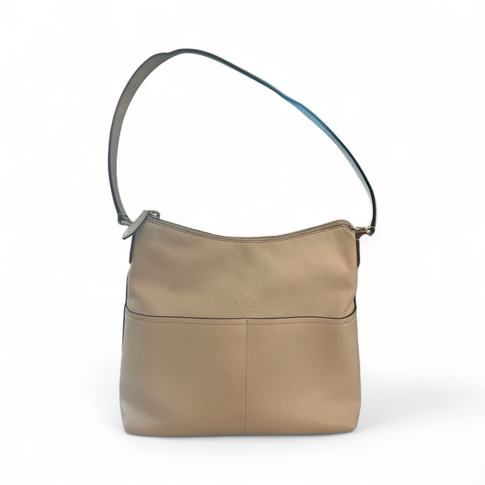 Kate Spade‎ New York Bailey Textured Leather Shoulder Bag - Note condition below